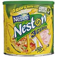 Neston Nestle Vitamina 400G Lata Banana Pera Melao Neston Vitamina Banana Pera Melao (7891000268605)