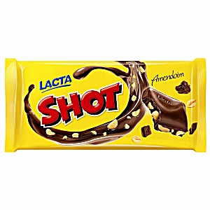 image of Chocolate Em Barra Lacta Shot