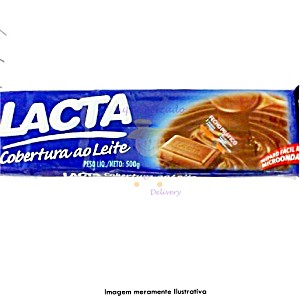 Cobertura Lacta 500G Ao Leite Cobertura Ao Leite (7896019601498)