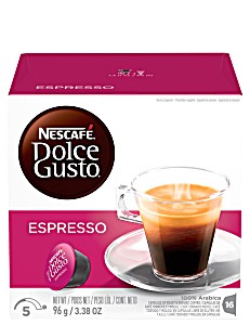Nescafé Dolce Gusto Espresso Barista cápsulas 16 bebidas