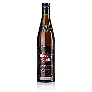 image of Havana Club 7 Year Old Dark Rum 70CL