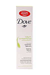 image of Dove Creme serum Straffendes Dekollet