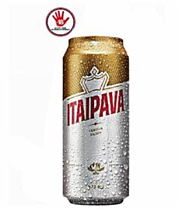 Cerveja Itaipava Latao 473Ml (7897395020217)