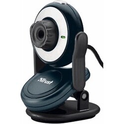image of Webcam wb-3250 Hi Res Webcam Live (15082) Trust Easyconnect 42-in-1 USB2 Card Reader CR-1420p - L...