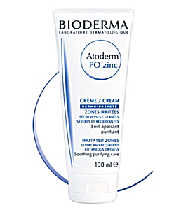 image of Bioderma Atoderm Po Zinc Creme 100 ML Achtung! Lieferzeit Ca. 2 Wochen!