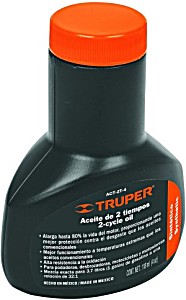 image of Aceite Sinttico Para Motor De 2 Tiempos, 100 ML Truper Expert Aces-5 17624