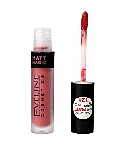 image of Eveline Matt Magic Lip Cream Pomadka Do Ust W Płynie / 05 / 4,5 ML