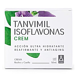 image of Tanvimil Isoflavonas Crem Crema X 50 ML