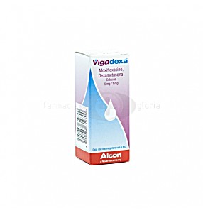 image of Vigadexa 0.5% / 0.1% Soluci�n Oft�lmica Con 5 ML