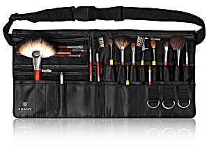 image of Shany Professional Makeup Apron - Makeup Artist Brush Belt