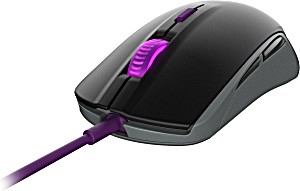 Мышь steelseries rival 100 sakura черный/фиолетовый оптическая (4000dpi) USB игровая (5but) (5707119028844)