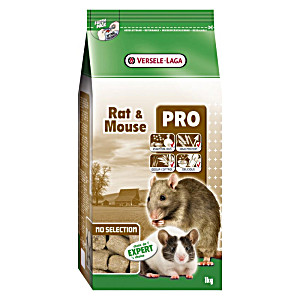 Versele-laga rat&mouse Pro корм гранулированный для крыс и мышей 1кг (упак 12шт) 461508 ж (5410340615089)