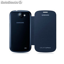 image of Handyhlle Mit Folie Samsung Galaxy Express I8730 Blau