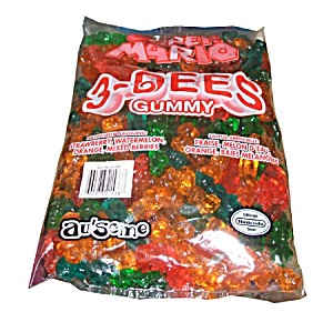 image of Mario 3 Dees Gummies 3 Pounds