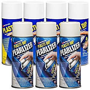 image of Plasti Dip White Base With Pearlizer Kit