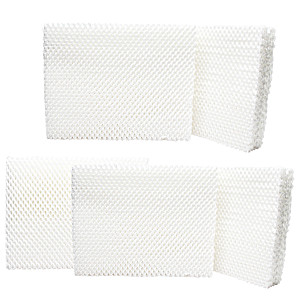 image of 5-pack Replacement Vornado 221 Humidifier Filter - Compatible Vornado MD1-0002, MD1-0001 Air Filter
