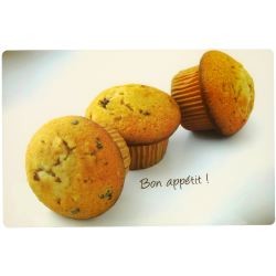 Upc Promobo Set De Table Design Gourmand Petit Dejeuner Gateau Muffins Chocolat