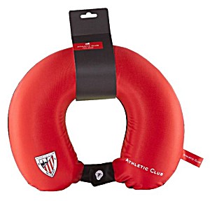 image of Cojn Cervical De Viaje Roja Athletic Club Bilbao