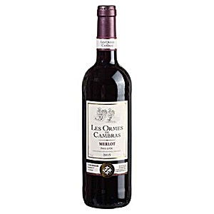 C-Merlot les ormes 0.75 l/6 21% (3211203420121)