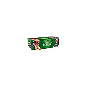 Yaourt Pot Plastique Cranberry Ou Figue Ou Pruneau Ou Rhubarbe Standard Standard 8Ct (3033490690311)
