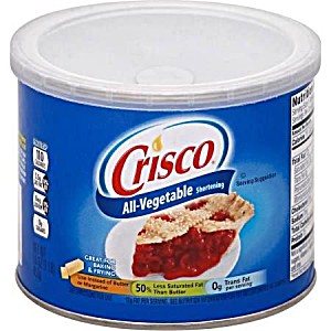 image of A Product of Crisco All-vegetable Shortening - 16 Oz - Pack of 3