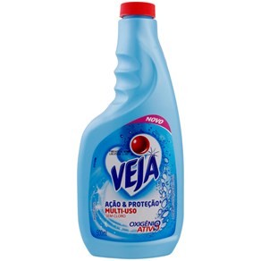 Limp.Veja Multi-Uso S/Cloro Refil 500ml (7891035261107)