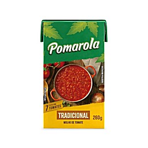 image of Molho Tomate Pomarola 260G Tradicional TP