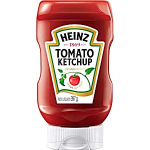 image of Ketchup Heinz Tradicional Com