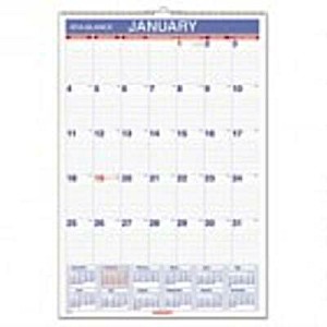 image of At-a-glance PM328 Wall Calendar With Hanger