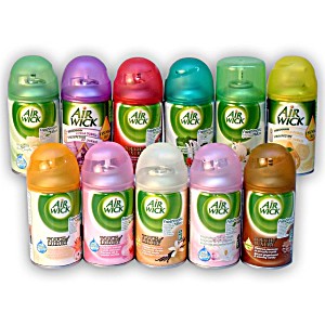 image of Amb.air Wick Fresh Matic Recambio Odor Stop F.nevado