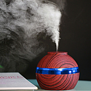 image of Air Aroma Essential Oil Diffuser Led Ultrasonic Aroma Aromatherapy Humidifier