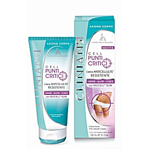 image of Clinians Punti Critici Crema Concentrata Anticellulite Cellulite Resistente 150 ML