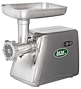 image of Lem Products 575 Watt #8 Electric Meat Grinder