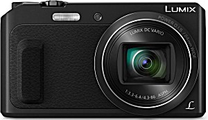 image of Panasonic Lumix DMC-TZ57 - Digitalka - Digital Camera - 16 MP