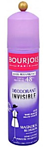 image of Bourjois Paris Desodorante Anti-perspirant 48 Horas Spray Invisible