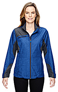 image of Ash City 78805 Ladies Lightweight Jacket -nauticl Blu -med