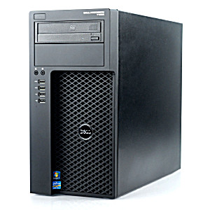 image of Refurbished Dell Precision T1650 Workstation I5-3550 3.30GHZ 4GB 1TB Win 10 Pro 1 Yr Wty