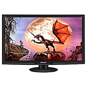 image of Philips E-line 273e3lsb 27 Inch Led Monitor With Smart Image Lite - Black