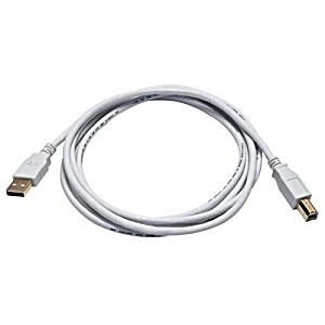 image of Dell 946 Printer Compatible USB 2.0 Cable Cord For PC, Notebook, Macbook - 6 .