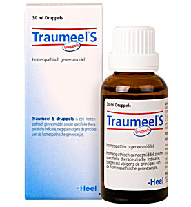 image of Traumeel S 30ML Pain Relief Solution | Heel