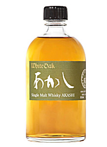 image of Akashi White Oak Japanese Single Malt Whisky 0,5 L