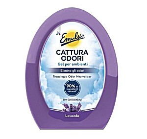 image of Emulsio Cattura Odori Gel Per Ambienti Lavanda 150 G