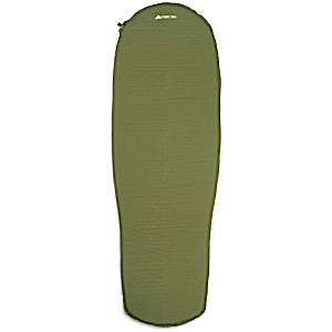 image of Ozark Trail Self-inflating Mummy Sleeping Pad, Mossy Green