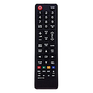 image of Replacement TV Remote Control For Samsung Ue48h6415su Television