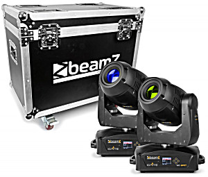 image of Beamz Pro Moving Head Ignite 180S Set
