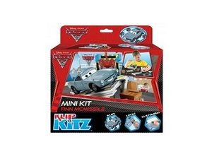 image of Klip Kitz - 791 - Jouet Premier Age - Mini Klip Kitz - Fin Mac Missile - Cars 2