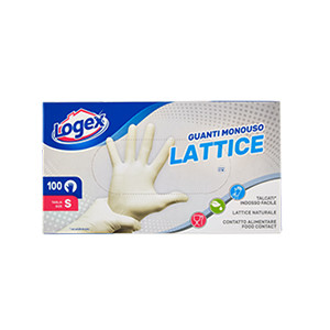 image of Buy Lutex Gloves Small Size Online Uk Logex Guanti Lattice Misura S Piccola 100PZ. Price For 10 Units