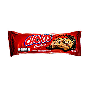 image of Galletas Chokis Chocobase 84 G Gamesa