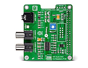 image of Raspberry Pi Soundkarte Microelektronika Raspyplay4