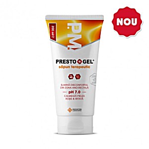 image of Prestogel Sapun Terapeutic, 200 ML, Dan Pharm